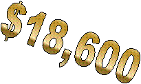 $15,600